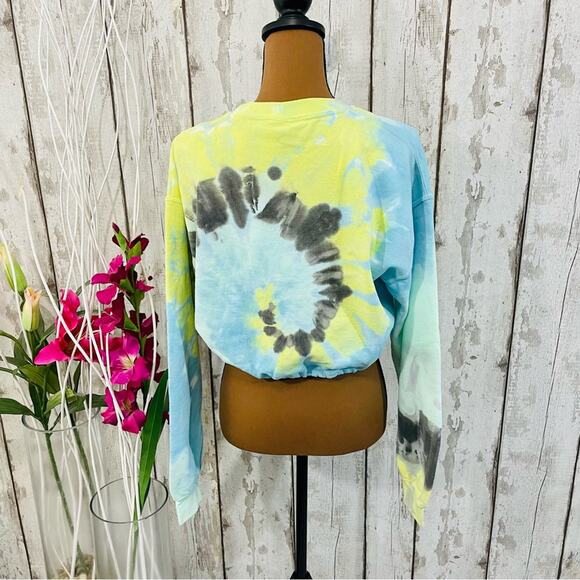 BDG / Urban Outfitters - NWT Tie Dye Cropped Sweater - Picture 9 of 12